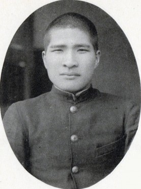 父です 昭和６年1931年3月大学卒業