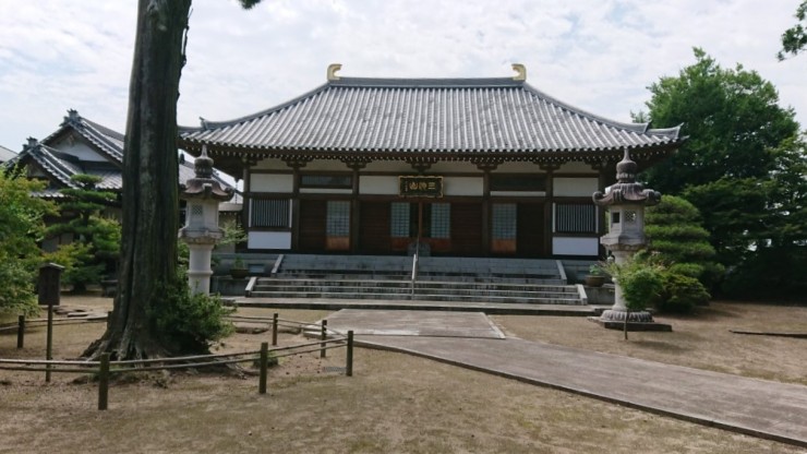 茨城県茨城町福性寺様の本堂 清潔で美しいです