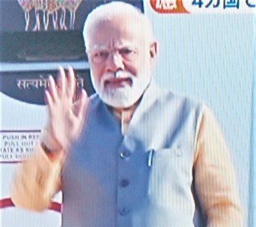 インド共和国モディ首相