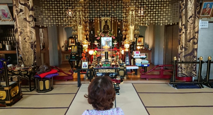今朝のご本尊様