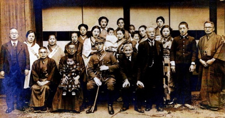 昭和12年1937年からの日中戦争中に撮影された写真 日中戦争~アジア太平洋戦争昭和16年1941年から昭和20年1945年では、多数の檀家様や檀家様の後継者が亡くなりました