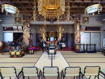 「祈りの場所にふさわしいです」令和7年2025年12月4日朝