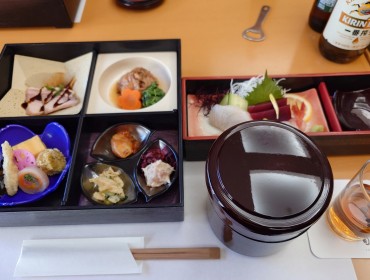 立派なお昼ご飯をいただきました