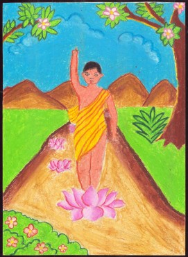 天上天下唯我独尊