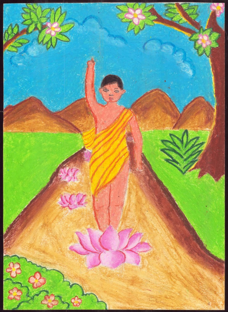 天上天下唯我独尊