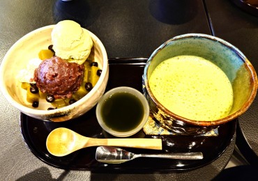 「浅草で住職さんと同じ藻を食べてきた」メールをありがとうございます 　　 写真の添付も有難うございます